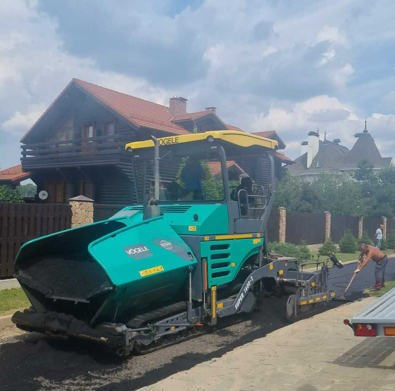 Строительство детской площадки07