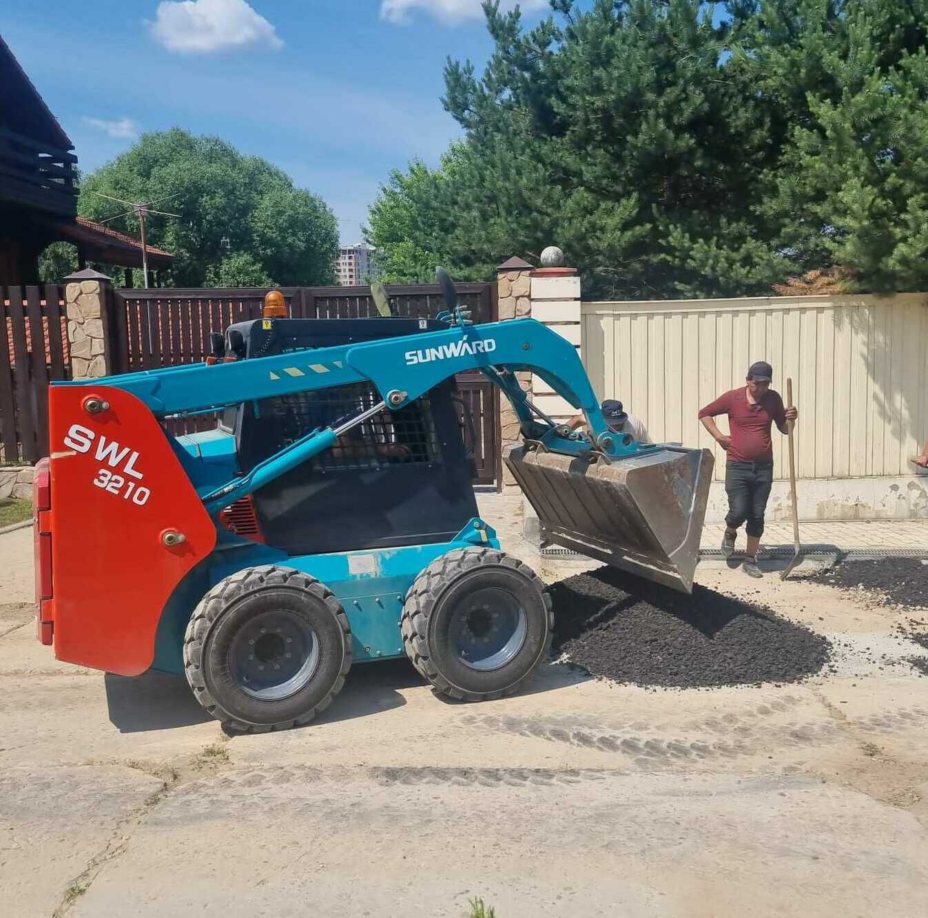 Строительство детской площадки08