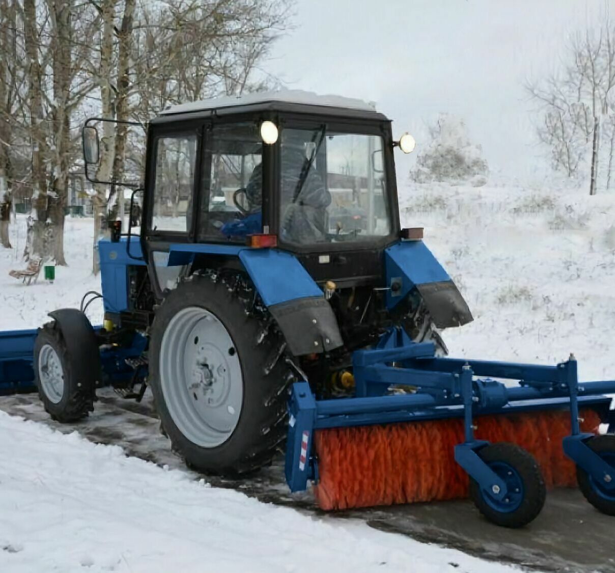 аренда трактора МТЗ 82