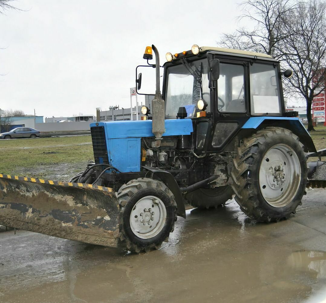 аренда трактора МТЗ 82