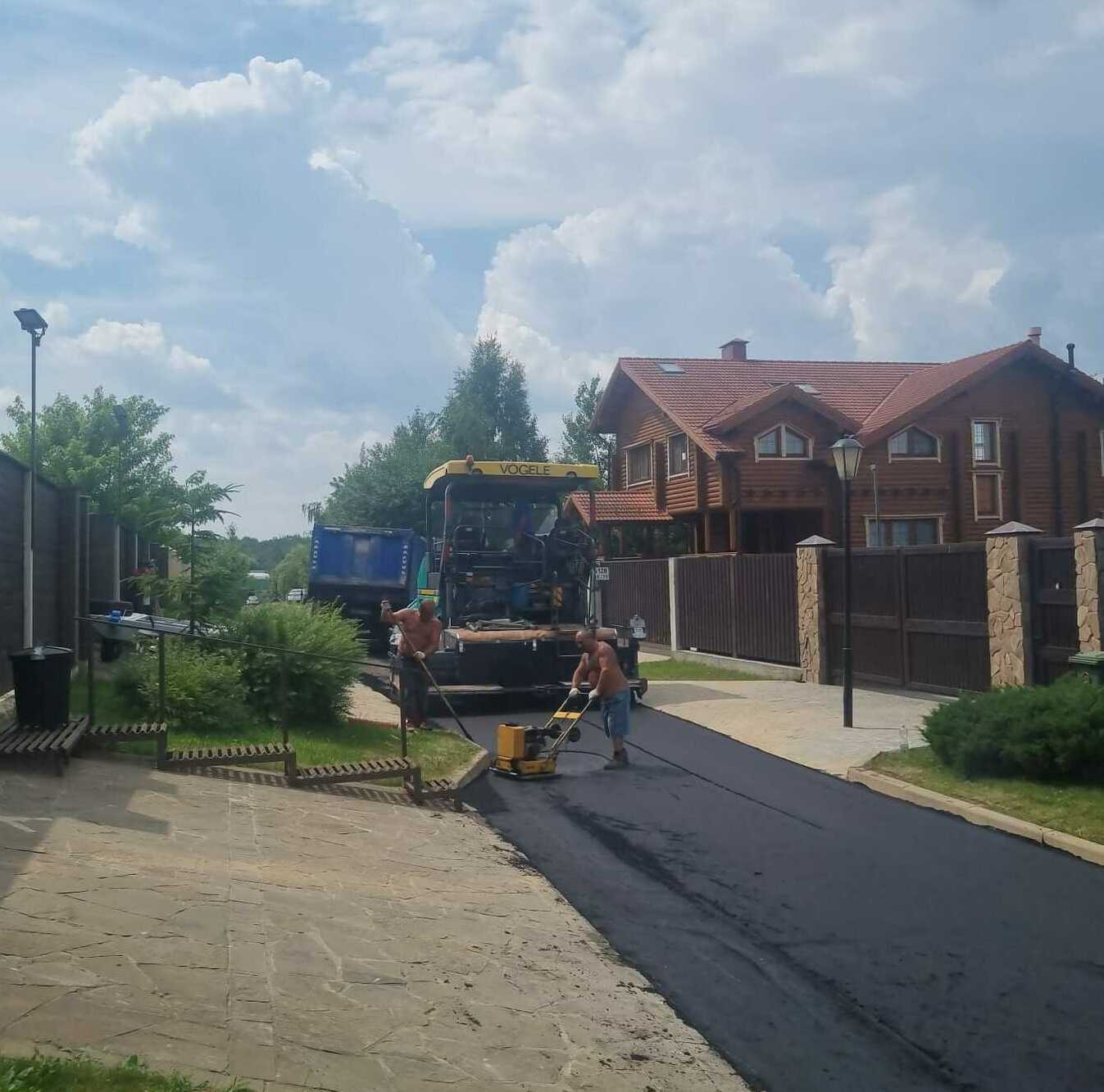 Строительство детской площадки05