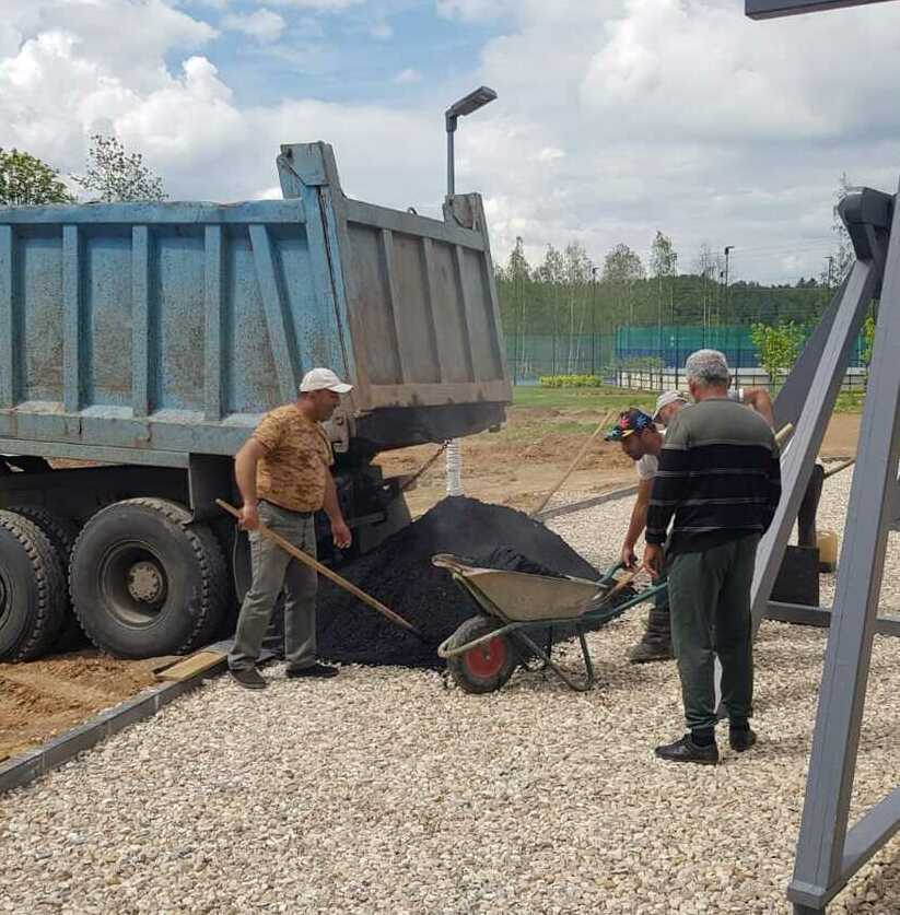 Строительство детской площадки05