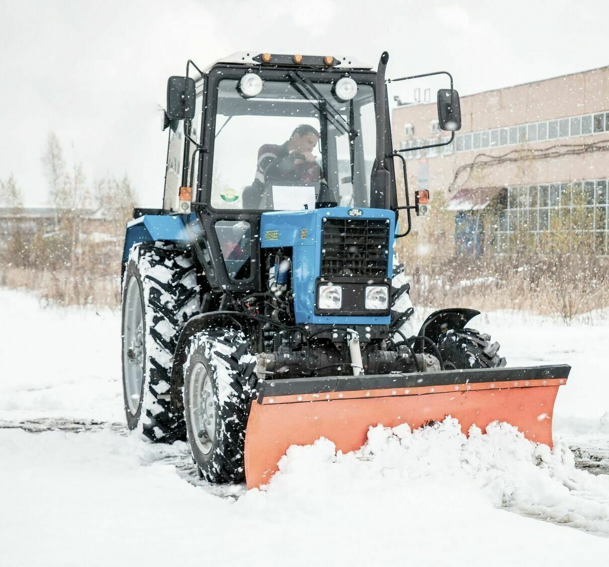 аренда трактора МТЗ 82