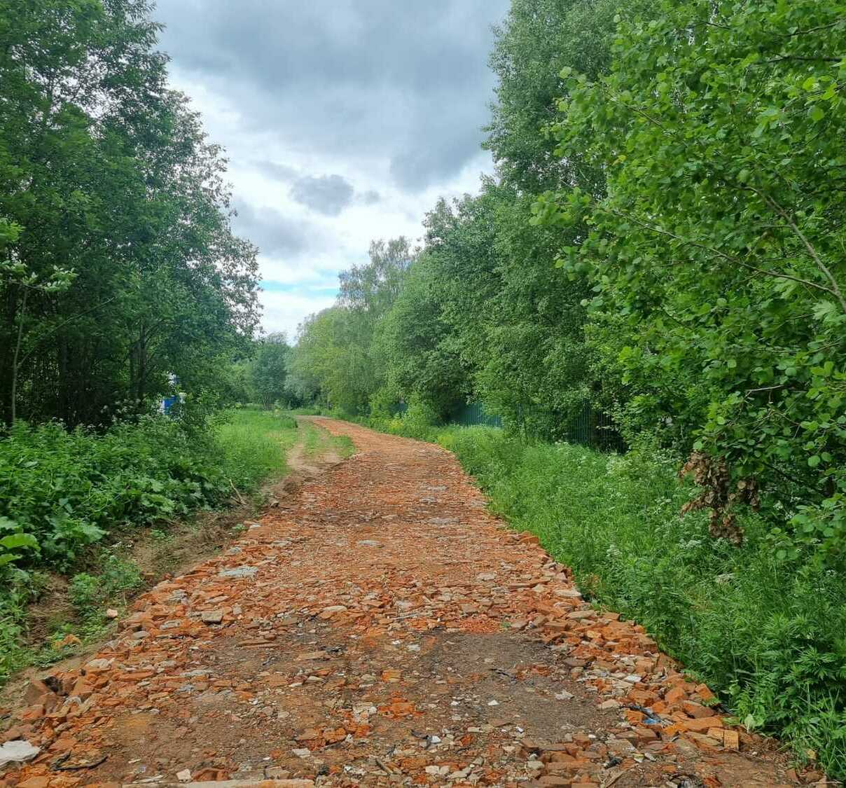 Строительство дороги