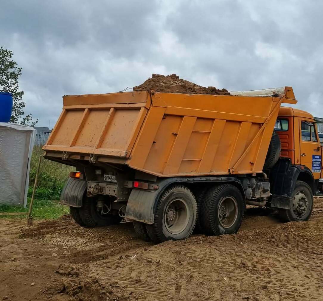 аренда самосвала КамАЗ 65115