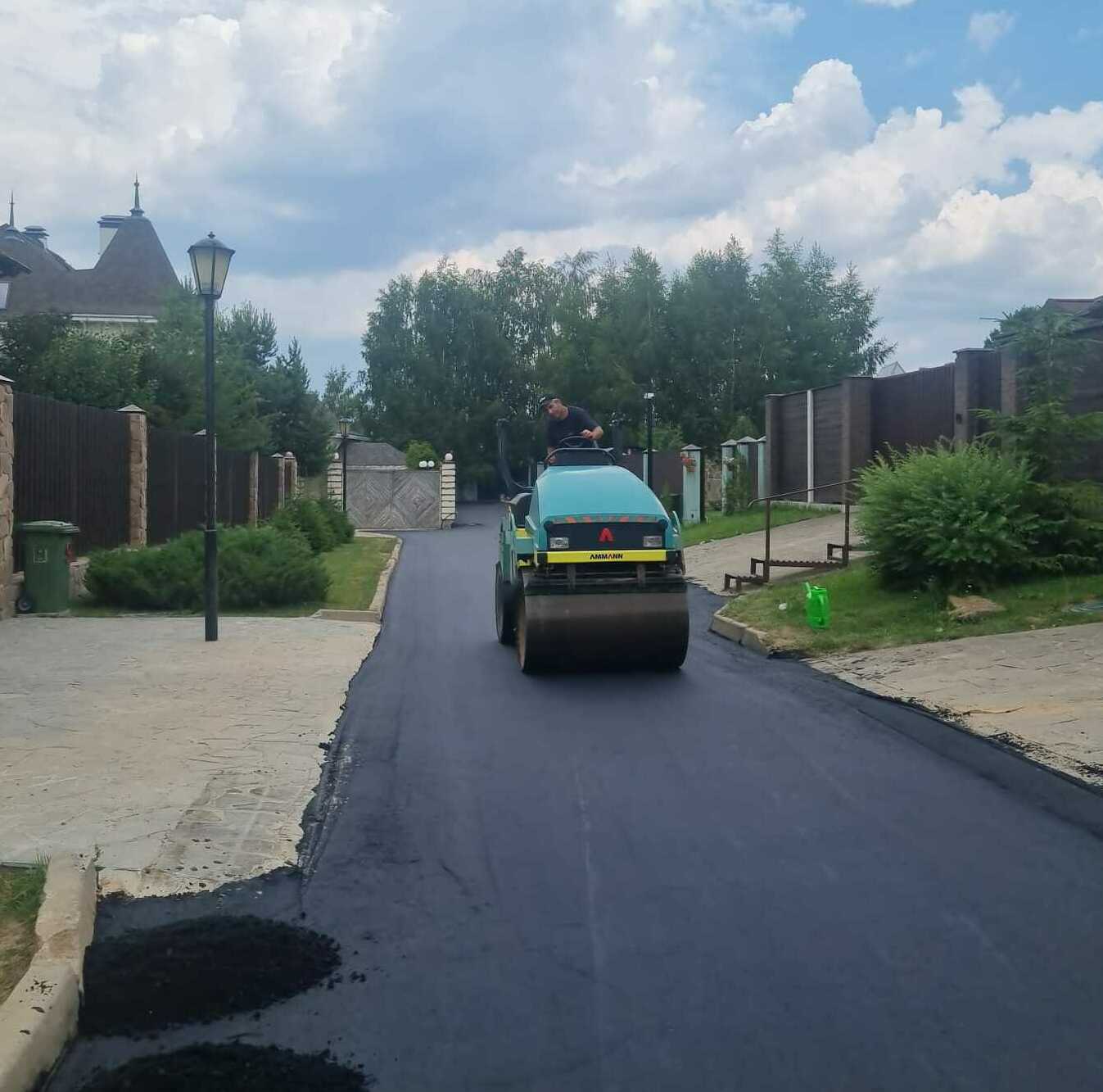 Строительство детской площадки03