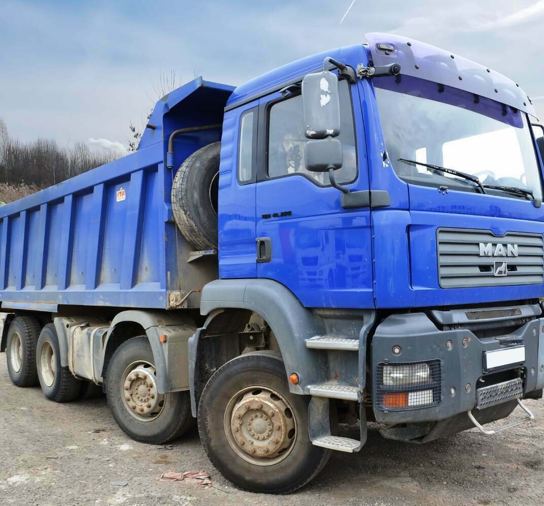 аренда самосвала MAN TGA 41.390