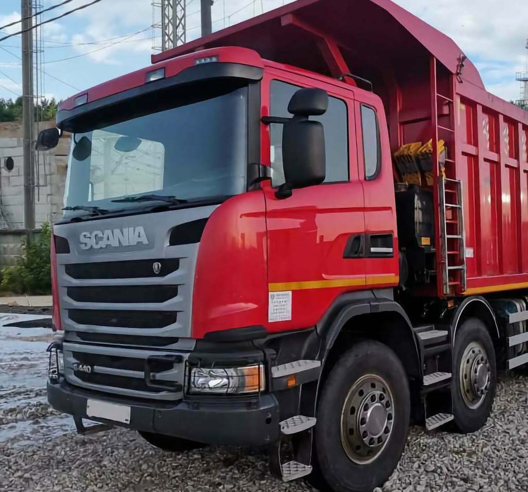 аренда самосвала G8X400 G440