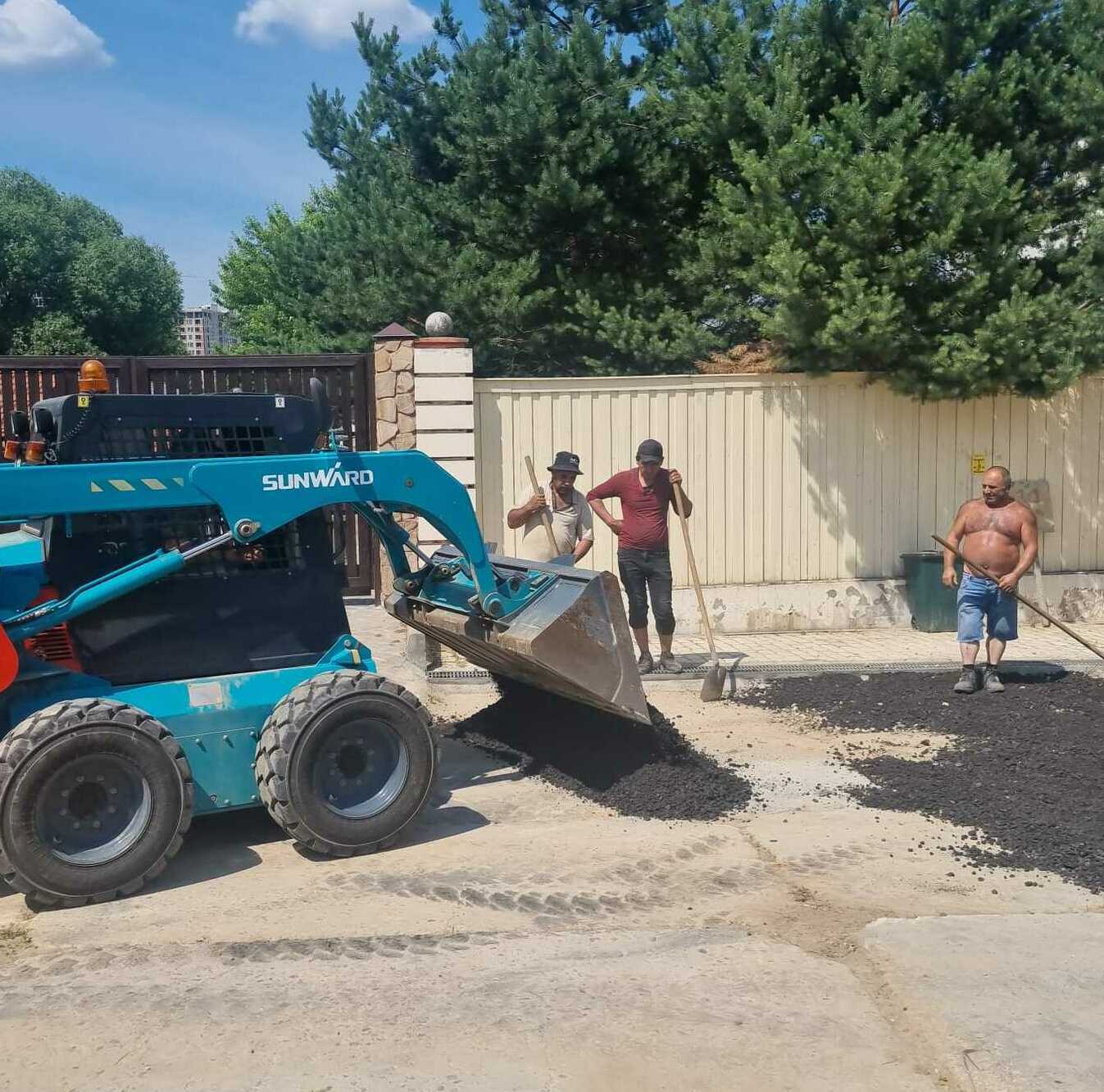 Строительство детской площадки02