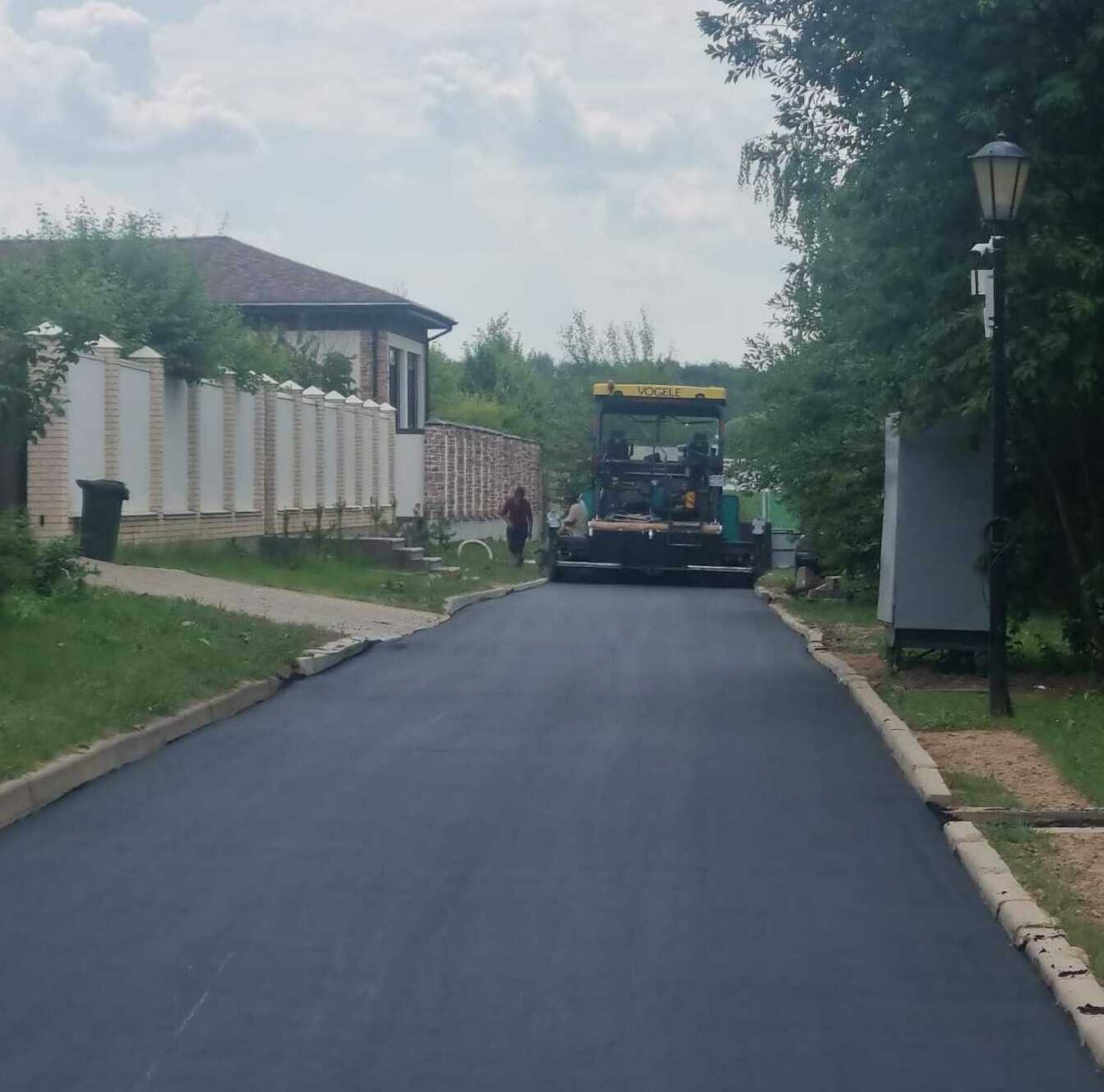 Строительство детской площадки11