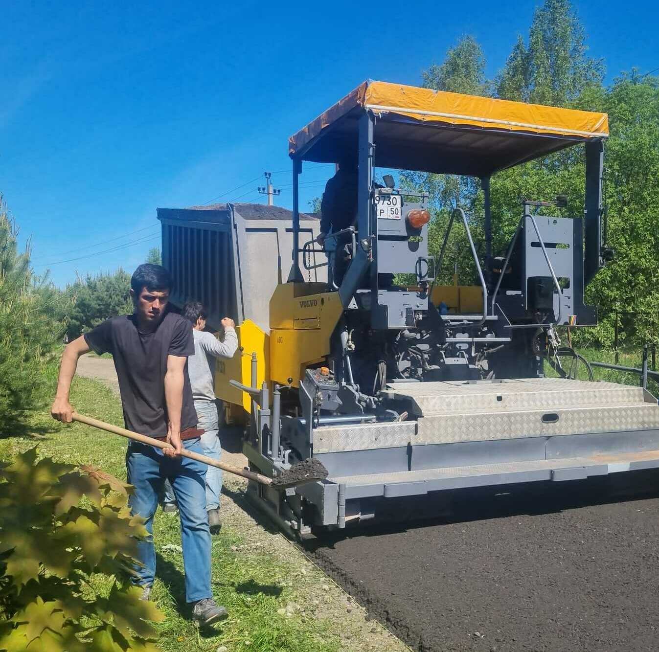 Строительство детской площадки06