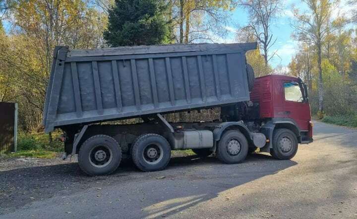 Взять самосвал в аренду