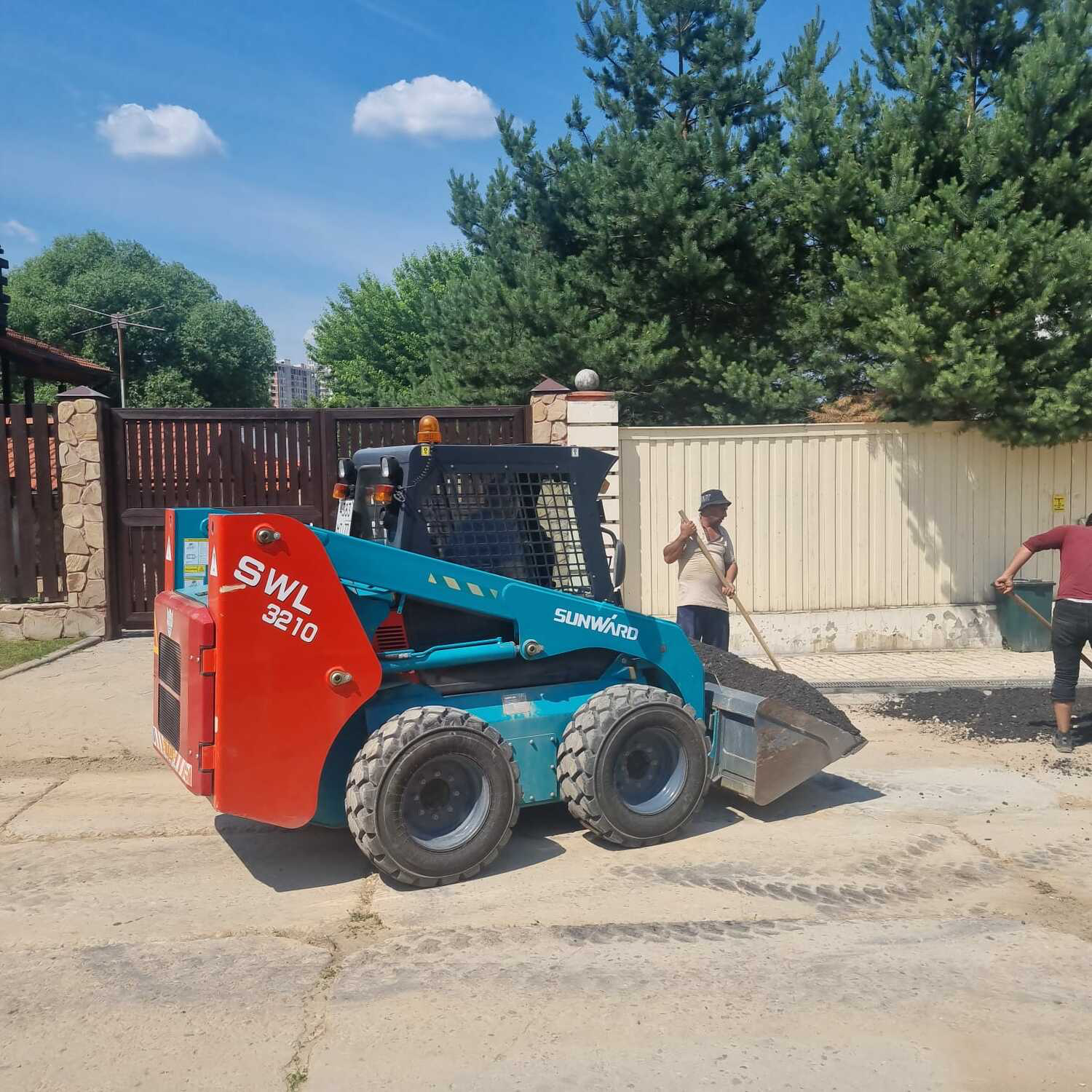 Ремонт дорог в Истре