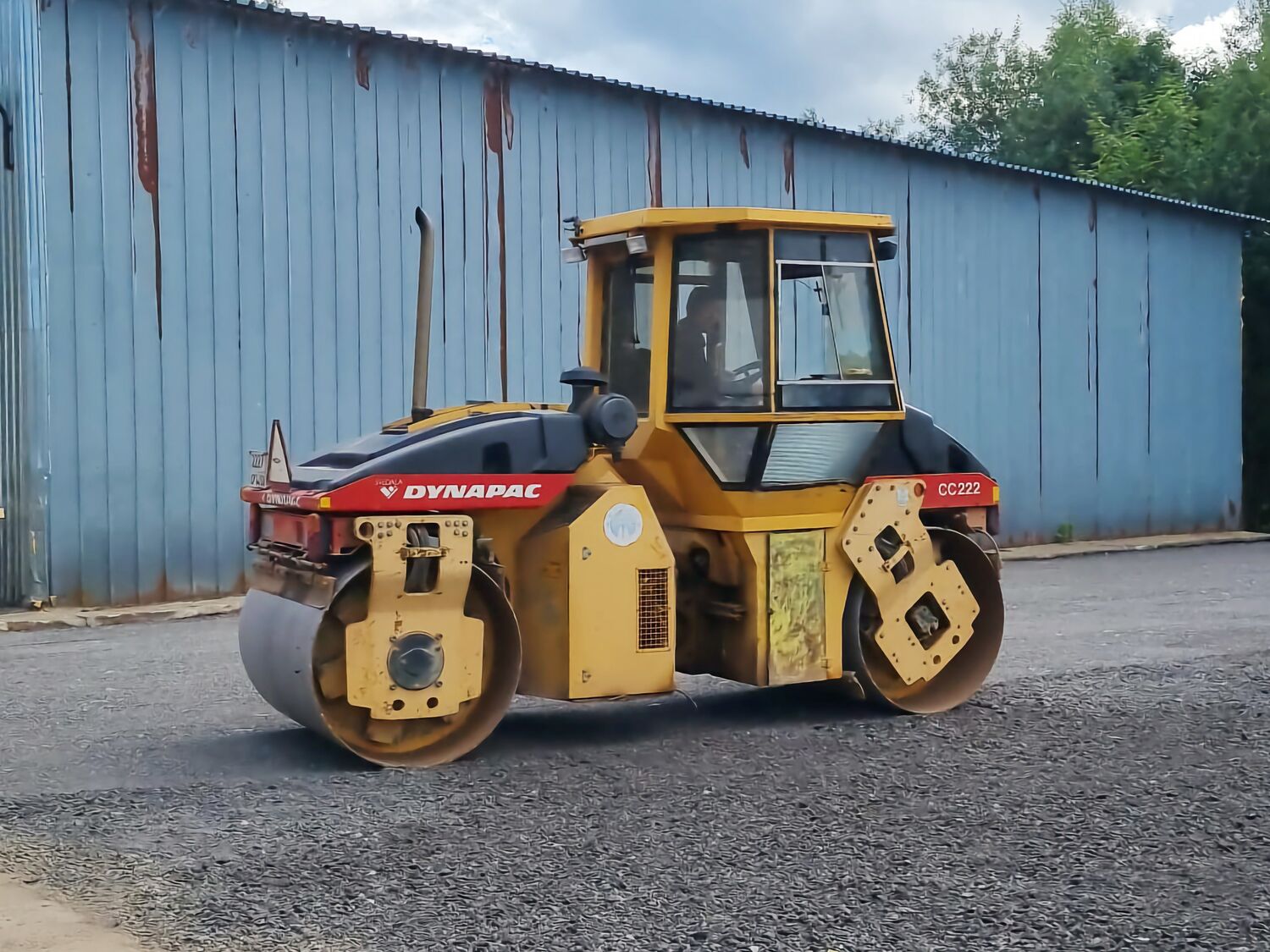 Аренда катка DYNAPAK СС 222 HF