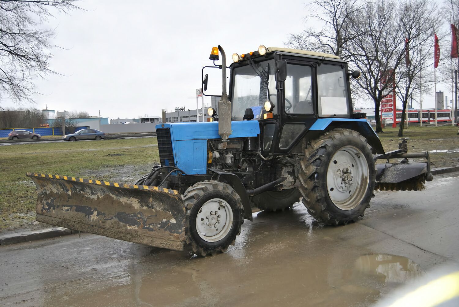 Аренда трактора Беларусь МТЗ 82.1 в Истре