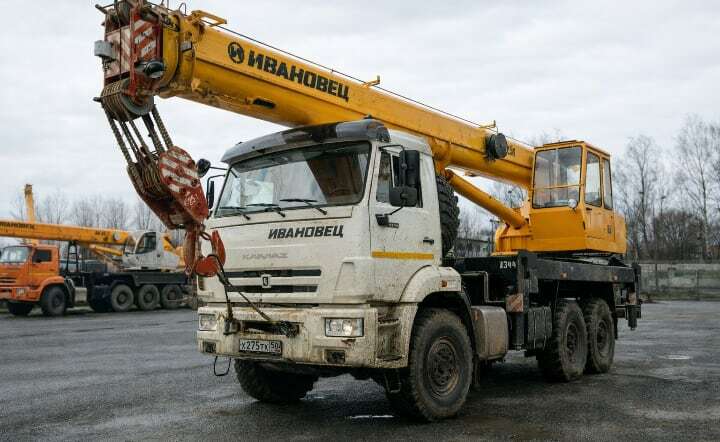 предлагаем автокран в аренду