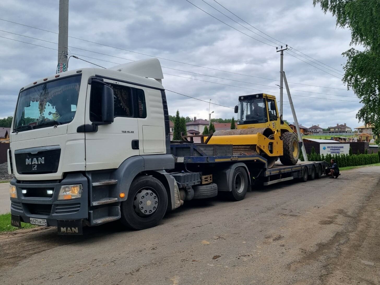 Аренда катка Bomag BW 211 D-4 