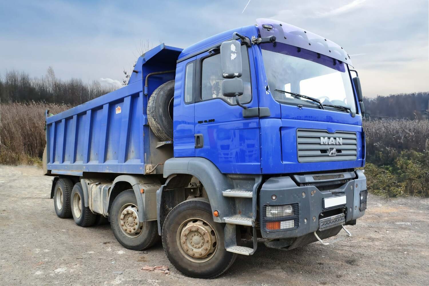 Аренда самосвала 