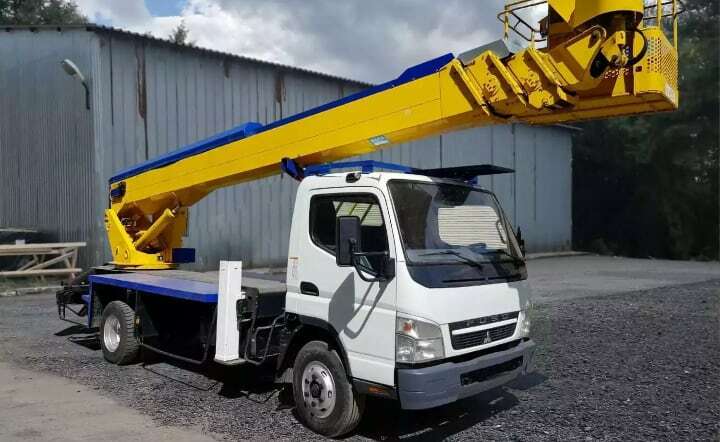 аренда автовышки в Истре