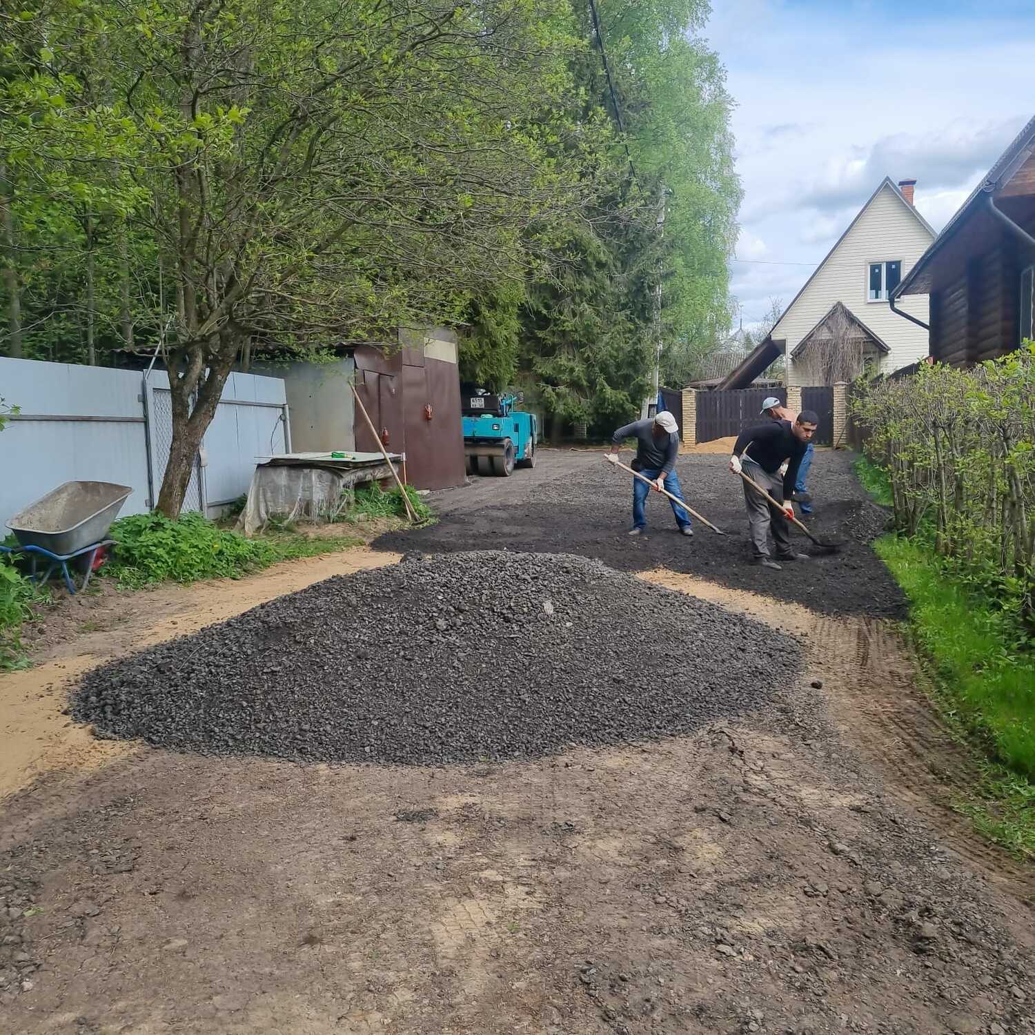 Асфальтная крошка в Истре