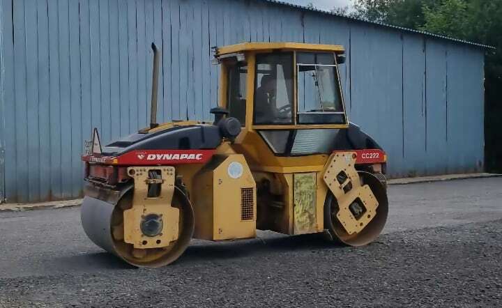 Эти дорожные катки доступны для аренды