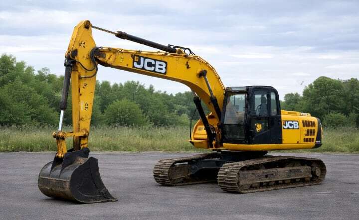 Круговой экскаватор в аренду