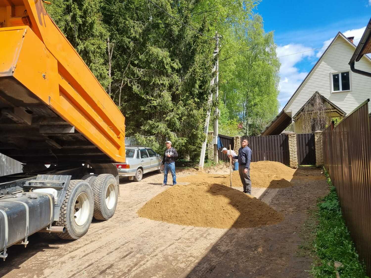 Асфальтная крошка в Истре