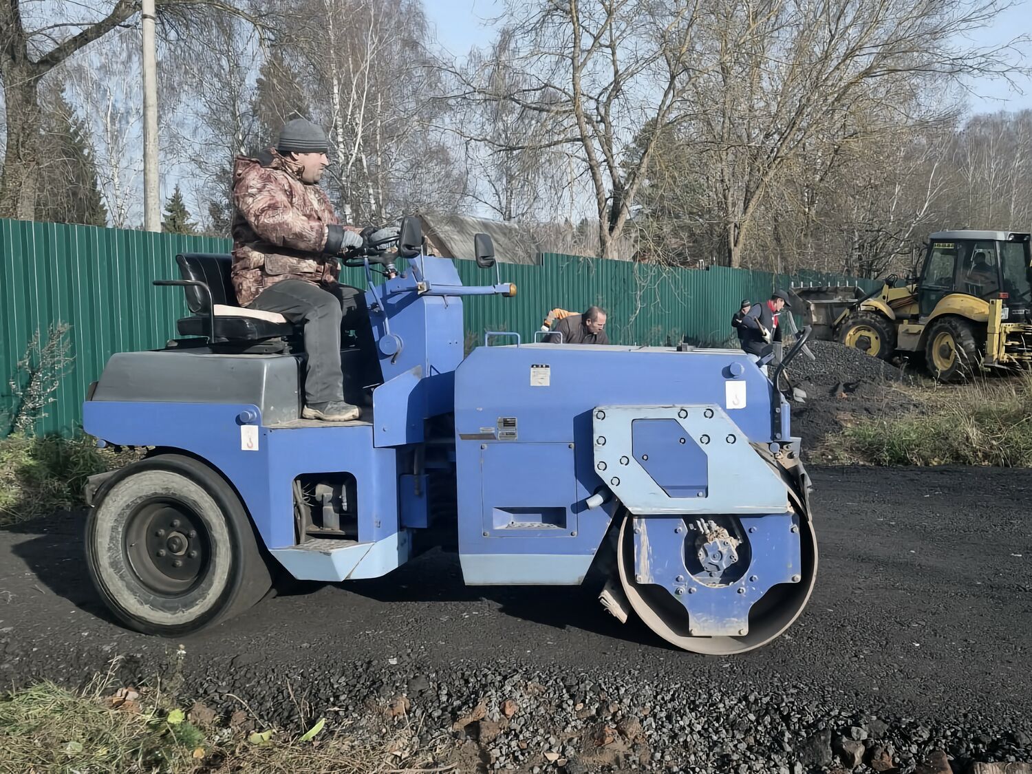 Аренда катка  SAKAI  TW500W-1