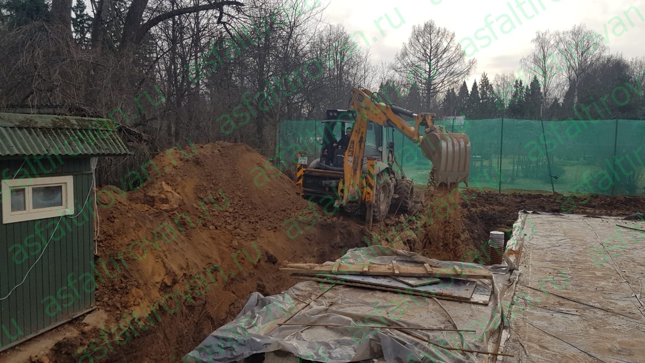 Земляные работы в Истре