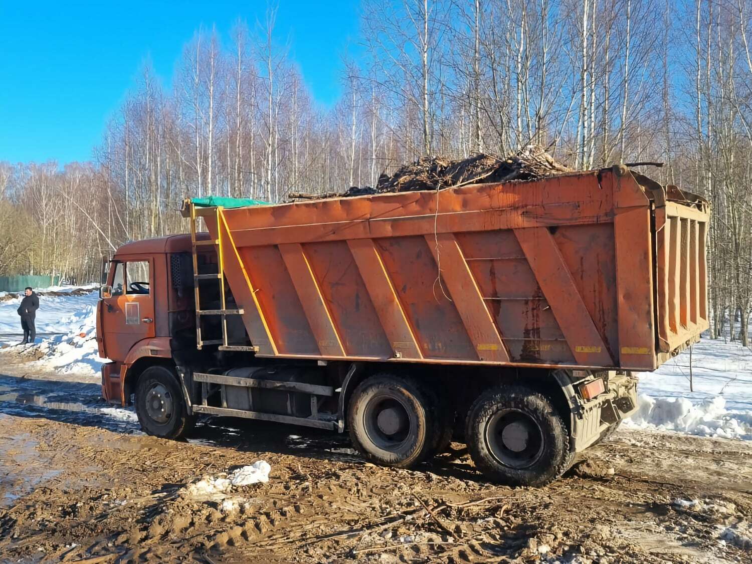 Аренда самосвала 